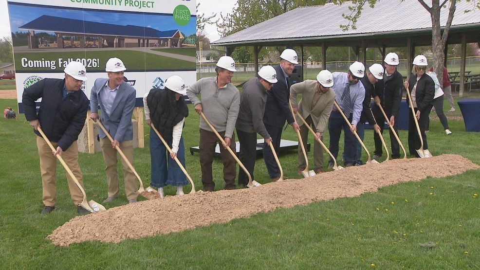 Groundbreaking Shoveling
